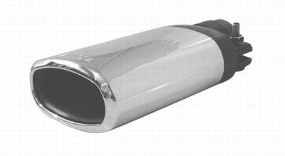 Remus - Volkswagen Rabbit Remus Dual Exhaust Tips Left & Right Side - Oval - 0010 14M