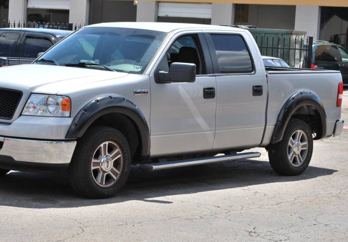 Prestige - Ford F150 Prestige Complete RX Rivet Style Standard Fender Flare Set - RX310S