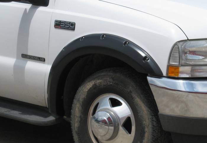 Prestige - Ford F250 Prestige Complete RX Rivet Style Standard Fender Flare Set - RX311S