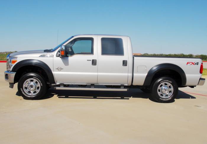 Prestige - Ford F350 Prestige Complete RX Rivet Style Standard Fender Flare Set - RX314S