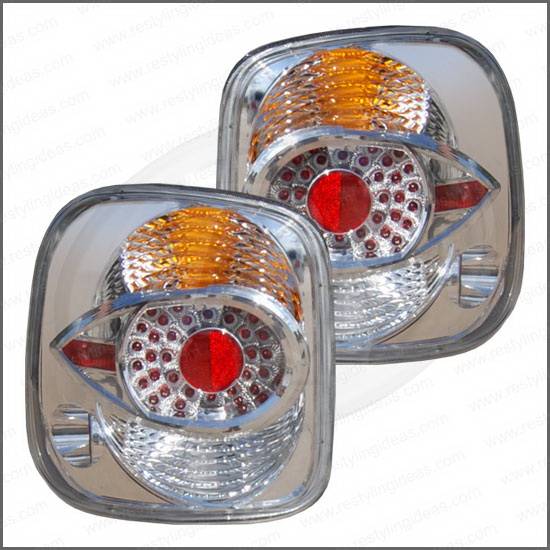 Restyling Ideas - Chevrolet Silverado Restyling Ideas Taillights - Replacement - 1TLZ-601506C