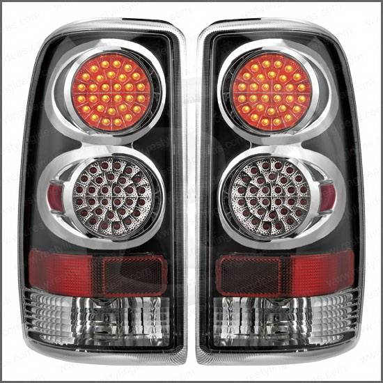 Restyling Ideas - GMC Yukon Restyling Ideas Taillights - Replacement - 1TLZ-601508BC