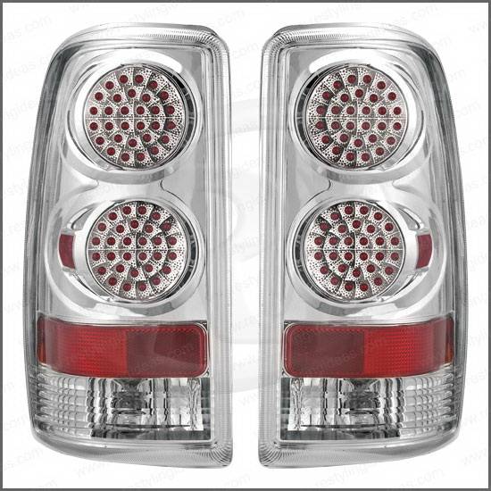 Restyling Ideas - GMC Yukon Restyling Ideas Taillights - Replacement - 1TLZ-601508C