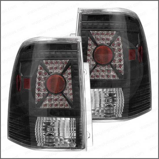 Restyling Ideas - Ford Expedition Restyling Ideas Taillights - Replacement - 1TLZ-601512BC