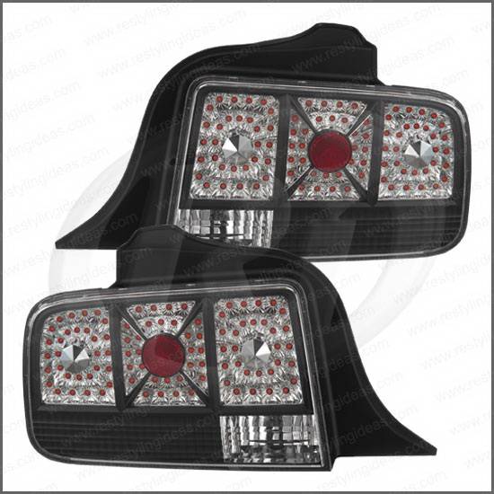 Restyling Ideas - Ford Mustang Restyling Ideas Taillights - 1TLZ-601513BC
