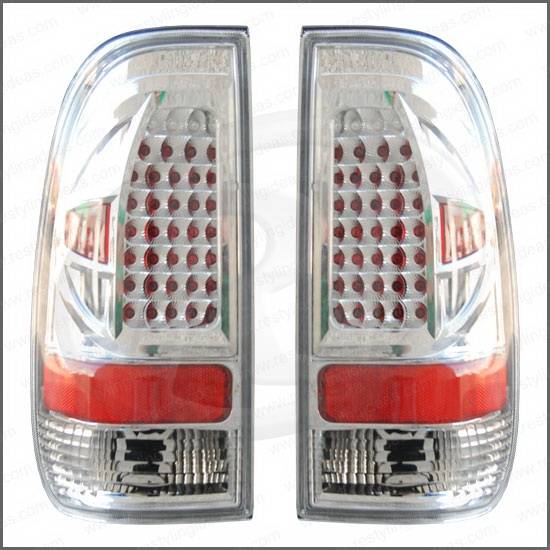 Restyling Ideas - Ford Superduty Restyling Ideas Taillights - Replacement - 1TLZ-601519C
