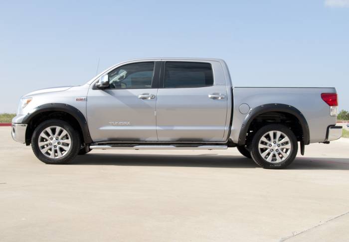 Prestige - Toyota Tundra Prestige Complete RX Rivet Style Textured Fender Flare Set - RX603T
