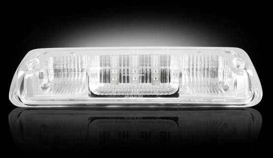 Recon - Recon LED 3rd Brake Light - Clear Lens - 264124CL