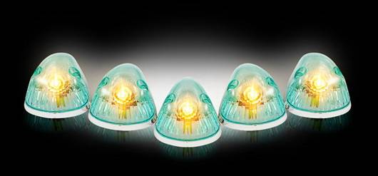 Recon - Dodge Recon Cab Lights - 264141SW