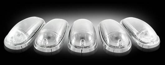 Recon - Dodge Recon Cab Lights - 264146CL