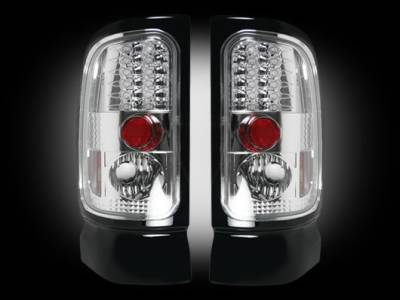 Recon - Dodge Ram Recon LED Taillights - 264170CL