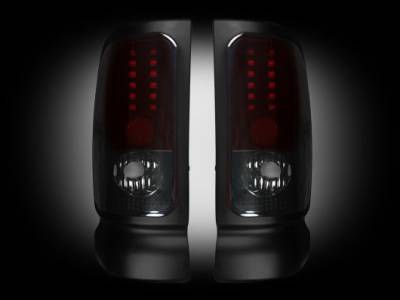 Recon - Dodge Ram Recon LED Taillights - 264170RBK