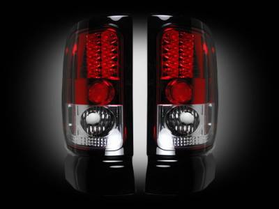 Recon - Dodge Ram Recon LED Taillights - 264170RD
