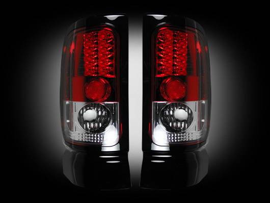 Recon - Dodge Ram Recon LED Taillights - 264170RD