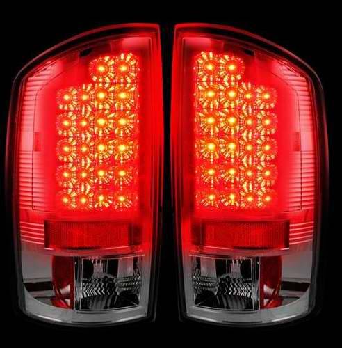 Recon - Recon Clear LED Taillights - 264171CL