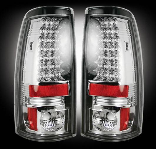 Recon - GMC Sierra Recon LED Taillights - 264173CL