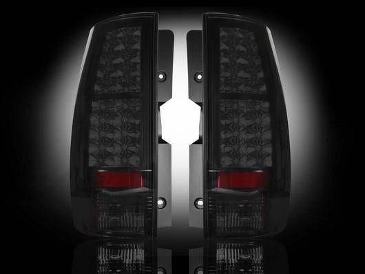 Recon - Chevrolet Suburban Recon LED Taillights - Smoked Lens - 264174BK
