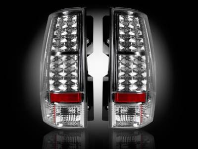 Recon - Chevrolet Suburban Recon LED Taillights - Clear Lens - 264174CL