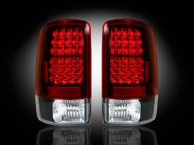 Recon - Chevrolet Tahoe Recon LED Taillights - Red lens - 264177RD