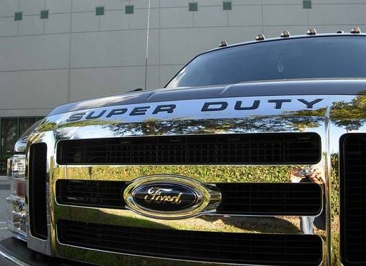 Recon - Ford Superduty Recon Raised Logo Emblem Insert - Black - 264181BK