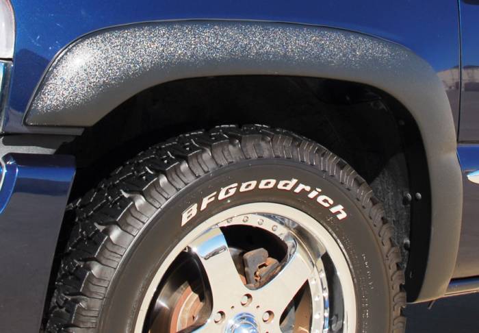 Prestige - GMC Sierra Prestige Front Pair SX Street Style Standard Fender Flare Set - SX103SA