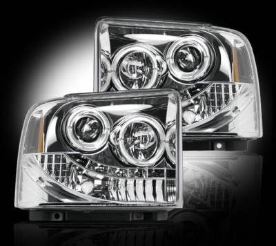 Recon - Ford Superduty F250 Recon Projector Headlights - 264193CL