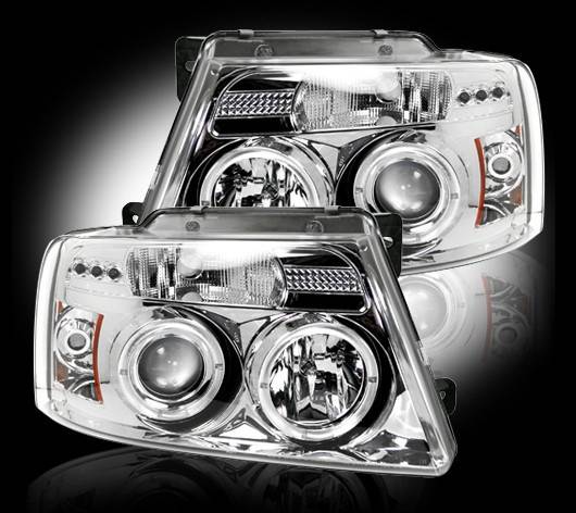 Recon - Ford F150 Recon Projector Headlights - 264198CL