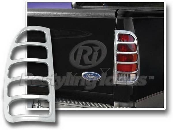 Restyling Ideas - Ford F250 Restyling Ideas Taillight Bezel - Chrome - 26820N