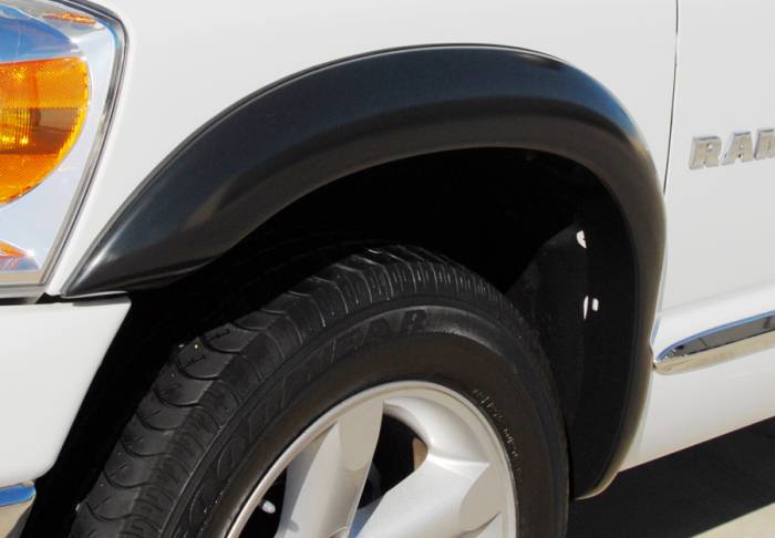 Prestige - Dodge Ram Prestige Front Pair SX Street Style Standard Fender Flare Set - SX203SA