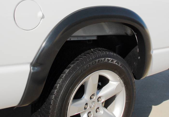 Prestige - Dodge Ram Prestige Rear Pair SX Street Style Standard Fender Flare Set - SX203SB
