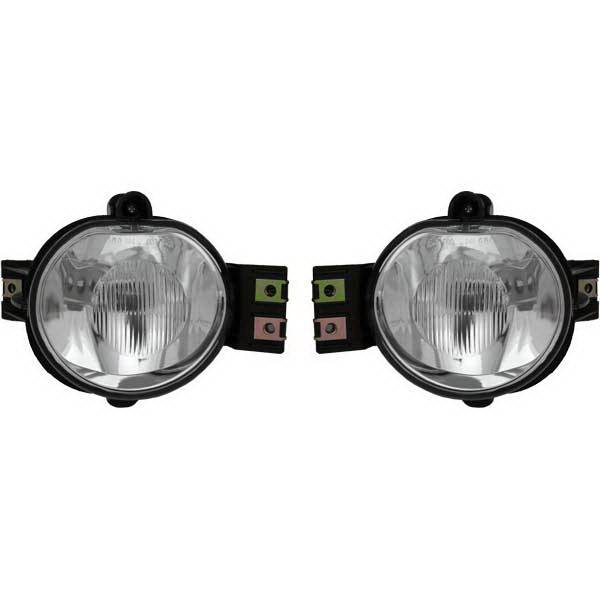 Restyling Ideas - Dodge Ram Restyling Ideas Fog Light Kit - 33-DGRAM-02FC