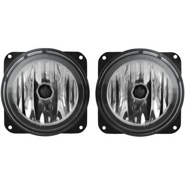 Restyling Ideas - Ford Escape Restyling Ideas Fog Light Kit - 33-FDFOC-02FC