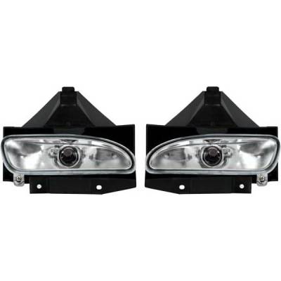 Restyling Ideas - Ford Mustang Restyling Ideas Fog Light Kit - 33-FDMU-99FC