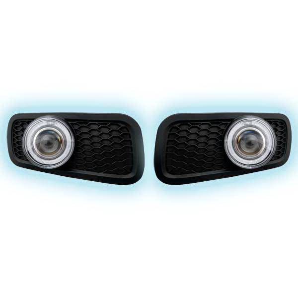 Restyling Ideas - Ford F150 Restyling Ideas Projector Fog Light Kit - 33-FGPR-F15004