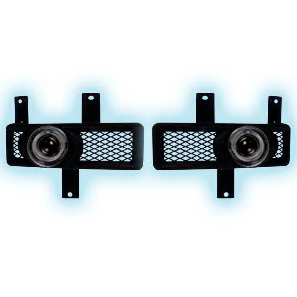 Restyling Ideas - Ford F150 Restyling Ideas Projector Fog Light Kit - 33-FGPR-F15097