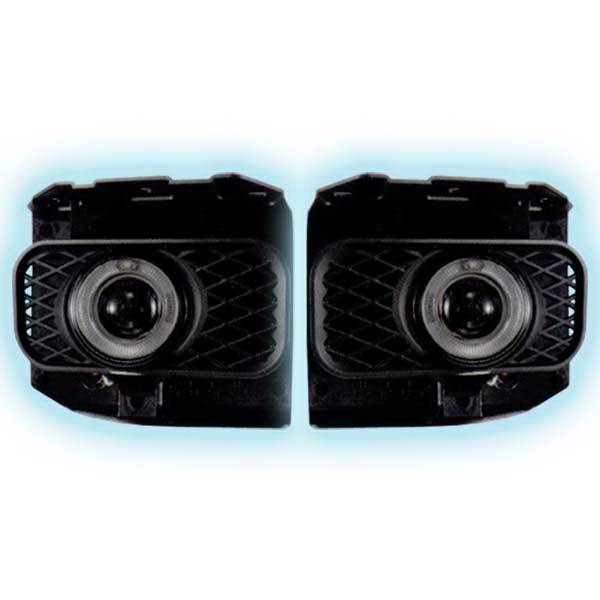Restyling Ideas - Ford F150 Restyling Ideas Projector Fog Light Kit - 33-FGPR-F15099