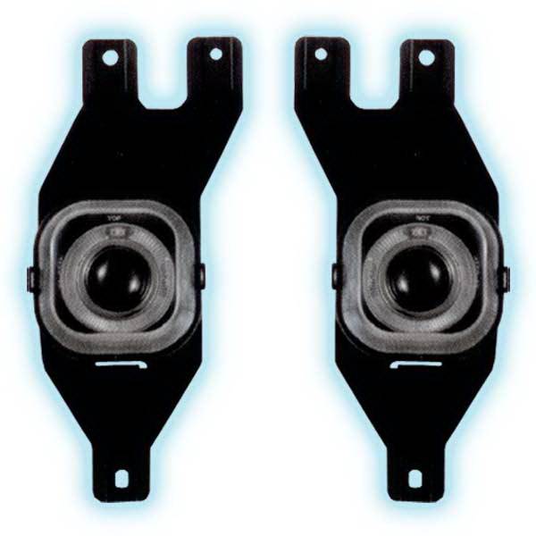 Restyling Ideas - Ford Superduty Restyling Ideas Projector Fog Light Kit - 33-FGPR-F25001