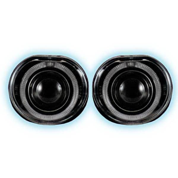 Restyling Ideas - Jeep Liberty Restyling Ideas Projector Fog Light Kit - 33-FGPR-LIB02