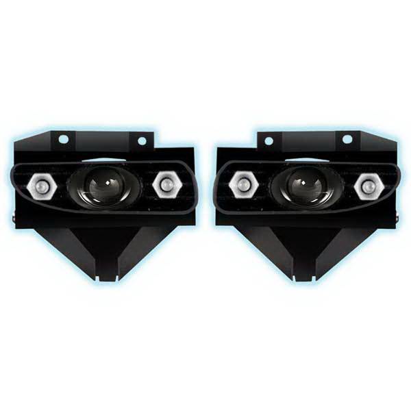 Restyling Ideas - Ford Mustang Restyling Ideas Projector Fog Light Kit - 33-FGPR-MUS99