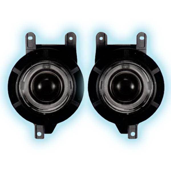 Restyling Ideas - Lincoln Blackwood Restyling Ideas Projector Fog Light Kit - 33-FGPR-NAV98