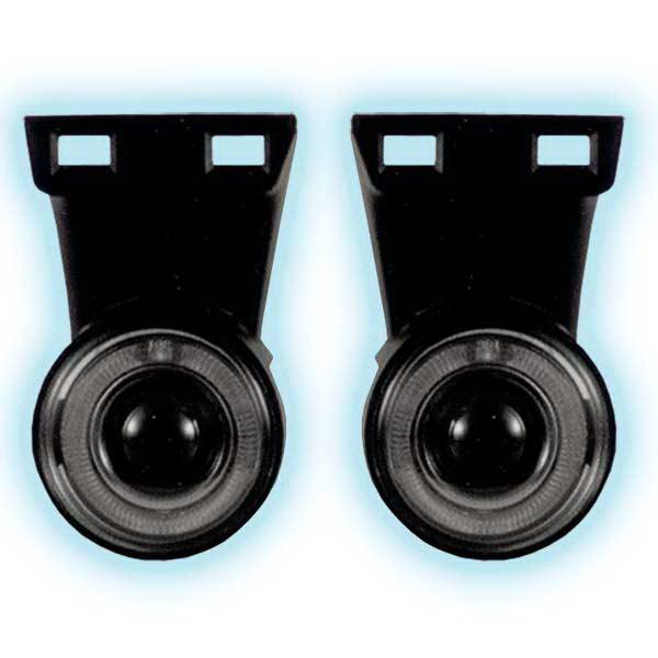Restyling Ideas - Dodge Ram Restyling Ideas Projector Fog Light Kit - 33-FGPR-RAM99
