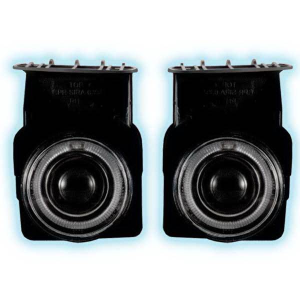 Restyling Ideas - GMC Sierra Restyling Ideas Projector Fog Light Kit - 33-FGPR-SIE03