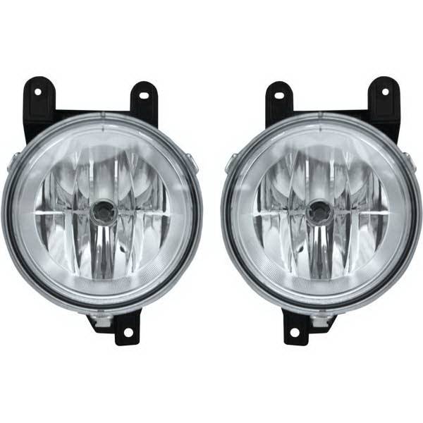 Restyling Ideas - Lincoln Navigator Restyling Ideas Fog Light Kit - 33-LINAV-98FC
