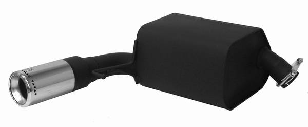 Remus - Volvo V70 Remus Rear Silencer with Exhaust Tip - Round - 977602 3570F