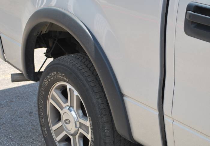 Prestige - Ford F150 Prestige Rear Pair SX Street Style Textured Fender Flare Set - SX310TB