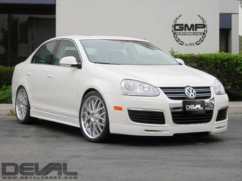 Deval - VW Jetta V Aero Kit by Deval