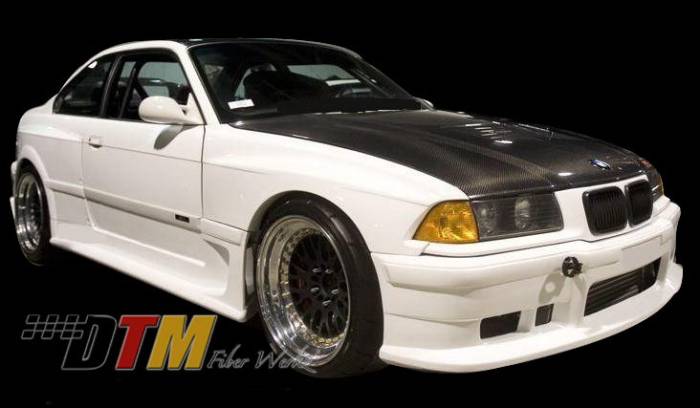 DTM Fiberwerkz - BMW 3 Series DTM Fiberwerkz DTM DRIFTZ Style Widebody Kit - E36 DTM DRIF