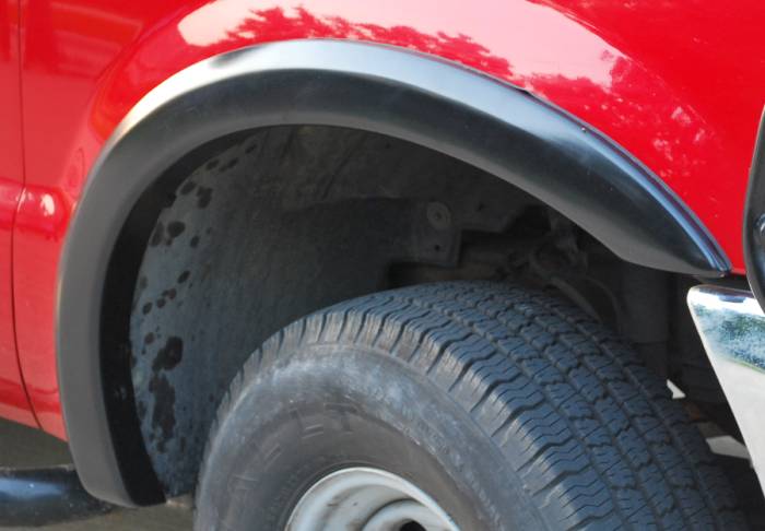 Prestige - Ford F250 Prestige Front Pair SX Street Style Standard Fender Flare Set - SX311SA