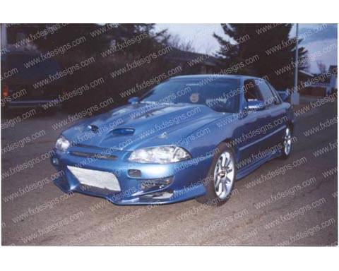 FX Designs - Pontiac Grand Am FX Design VS Combat Style Full Body Kit - FX-750K