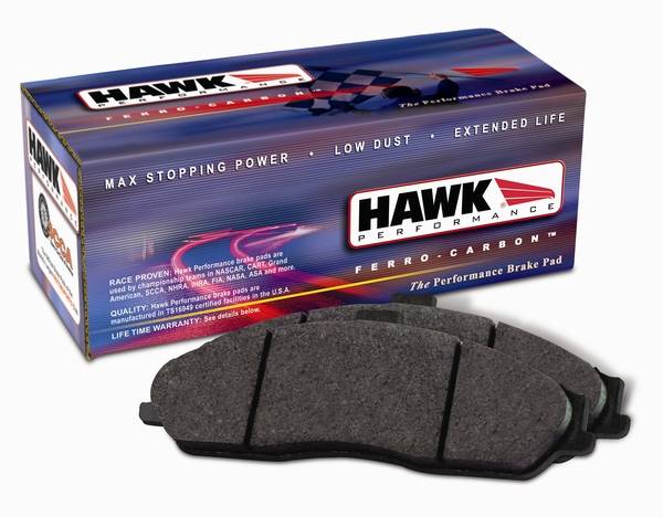 Hawk - Mitsubishi Montero Hawk HPS Brake Pads - HB214F618
